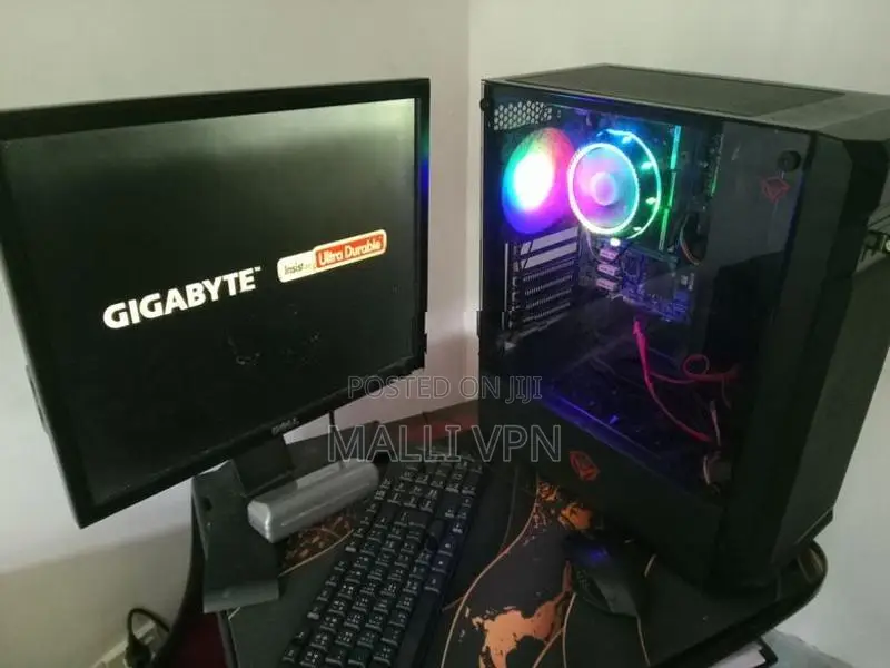 Desktop computer