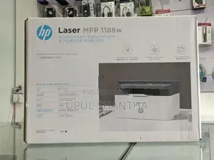 HP Laser MFP 1188w All in One Black White Printer