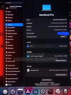 Apple MacBook Pro 2019