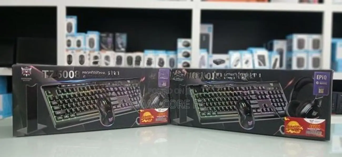 Onikuma Tz5008 RGB Mouse with Keyboard