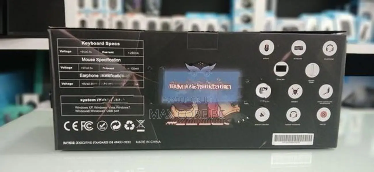 Onikuma Tz5008 RGB Mouse with Keyboard