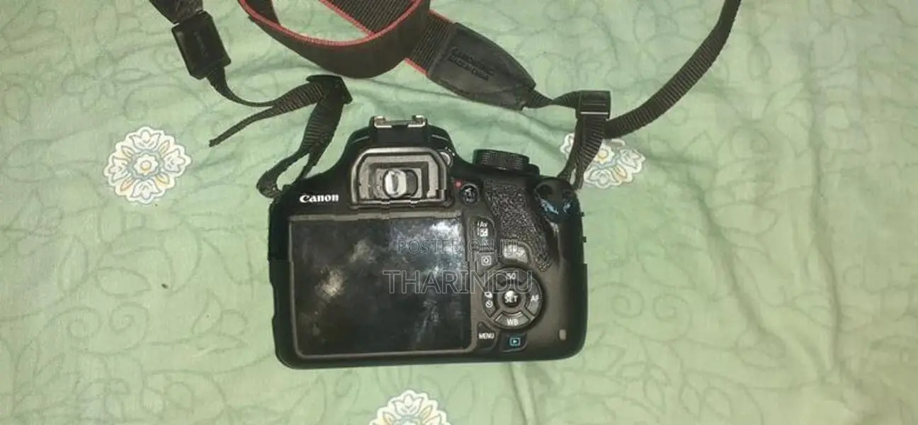 Canon 1200D Camera