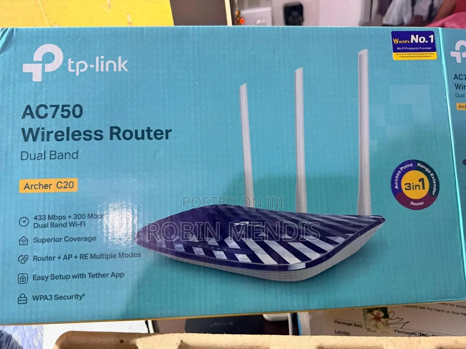 Tplink Wireless Router Ac750 Dual Band Extender