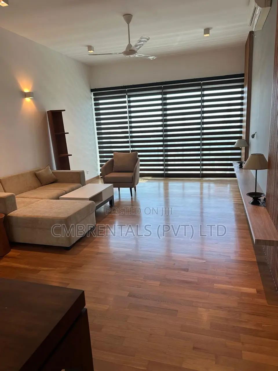 Furnished 3bdrm Apartment in Capital Twinpeaks, Slave Island for rent