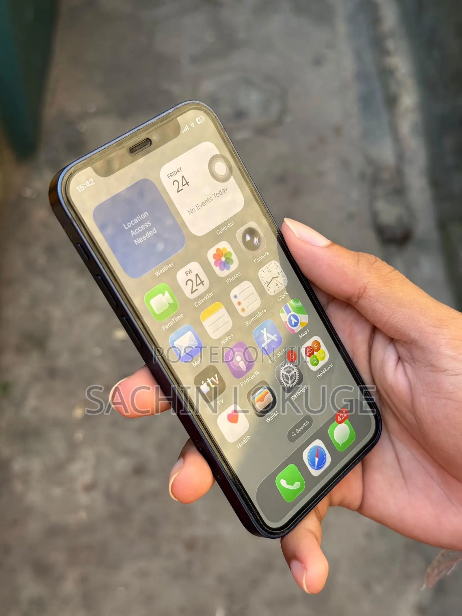 Apple iPhone 12 mini 128 GB Blue