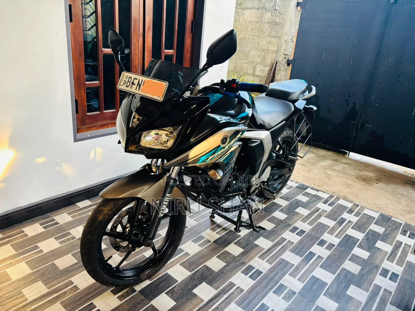 Yamaha FZ 2017 Blue
