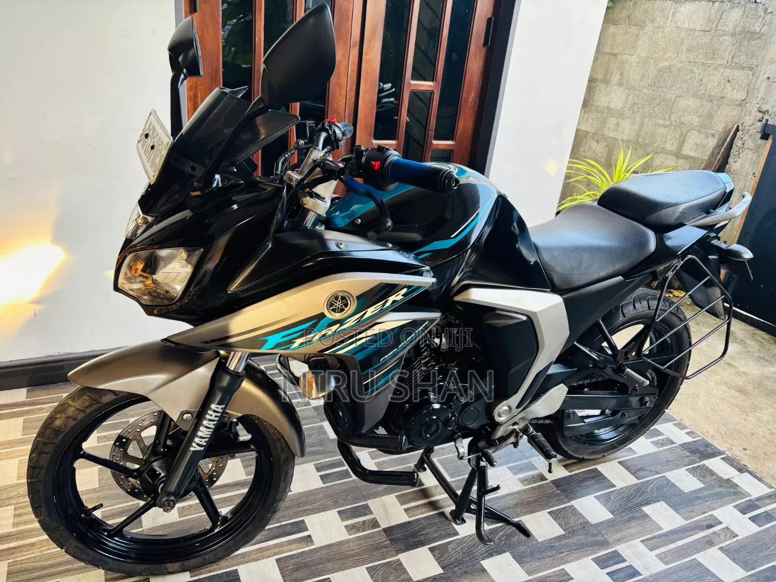 Yamaha FZ 2017 Blue