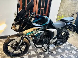 Yamaha FZ 2017 Blue