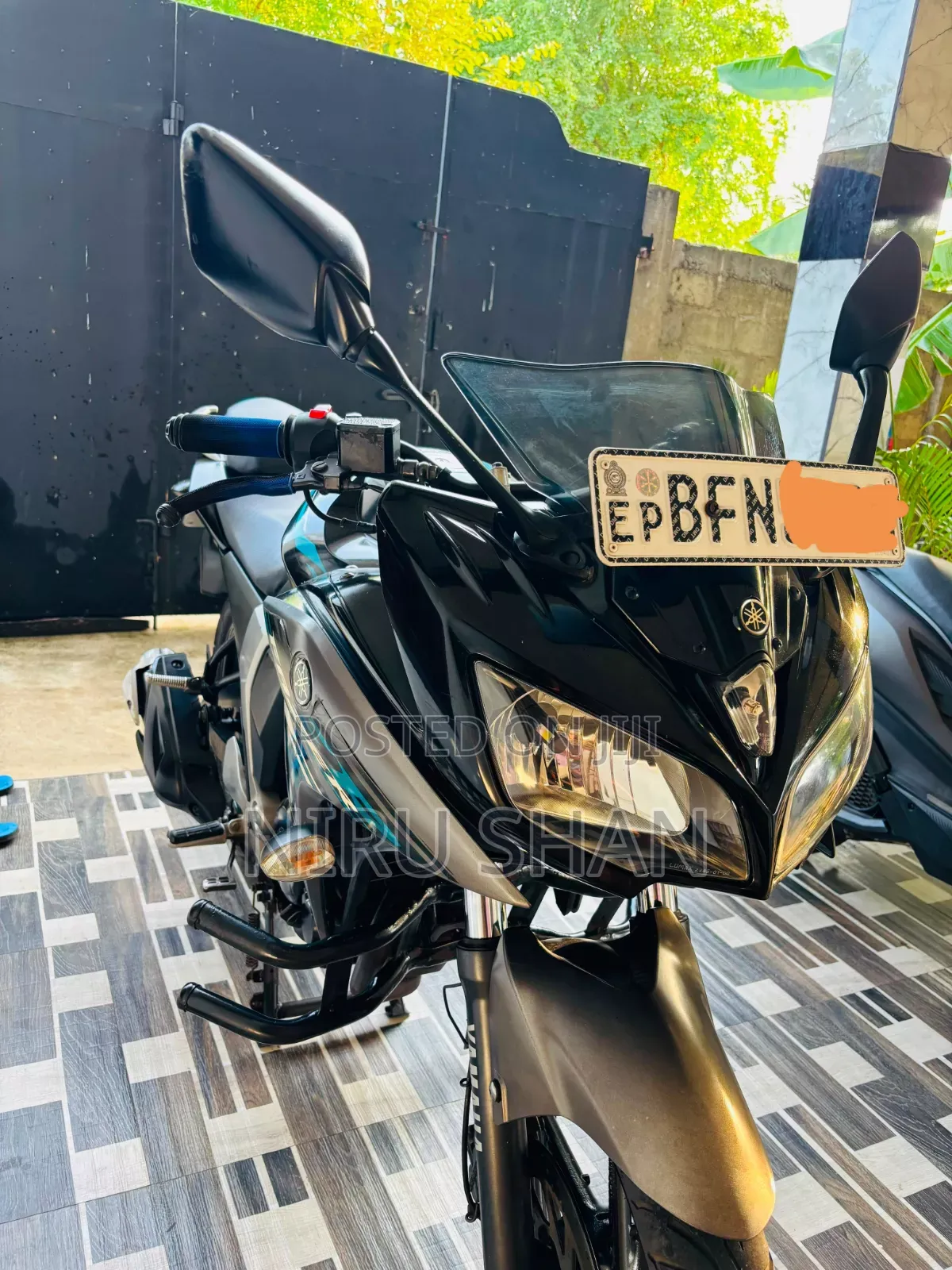Yamaha FZ 2017 Blue