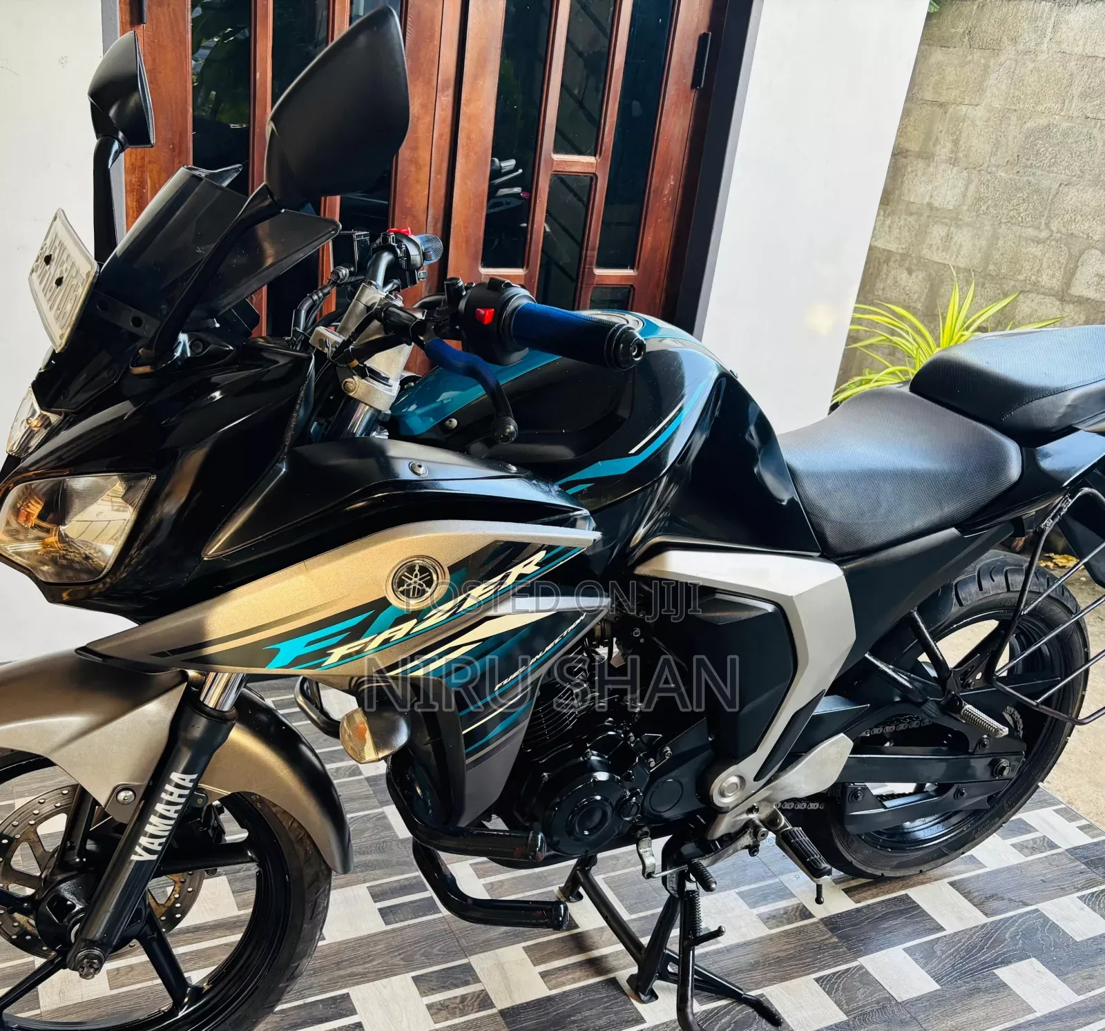Yamaha FZ 2017 Blue