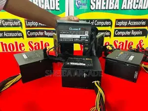 400W / 500W 600W 700W 80+ GAMING POWER SUPPLY
