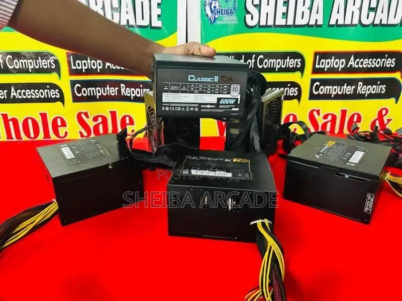 400W / 500W 600W 700W 80+ GAMING POWER SUPPLY