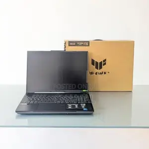 Brandnew Asus TUF A16 Ryzen 7 16GB DDR5 RTX 4050 8GB VGA Gaming Laptop
