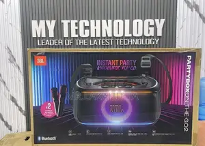 JBL PARTY BOX ON THE GO2 WITH DUAL MIC