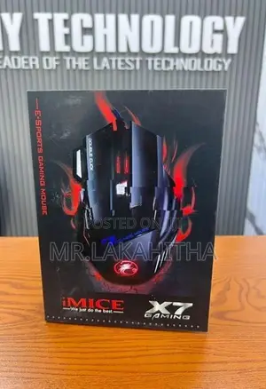 I MICE X7 GAMING MOUSE