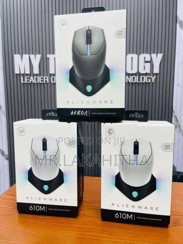 ALIENWARE WIRED/ WIRELESS MOUSE (AW610M)