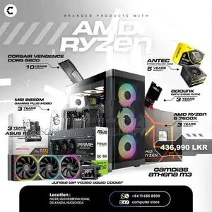 AMD RYZEN 5 7600X 16GB DDR5 RAM 512GB NVME ASUS PRIME RTX 5050 8GB OC