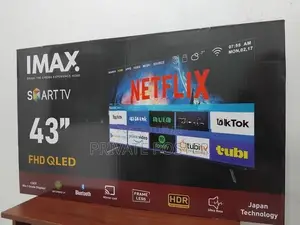 43" IMAX (JAPAN) QLED Smart FHD Android 14 LED TV