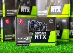 Msi Ventus 2X RTX 3050 6GB Graphic Cards Brandnew