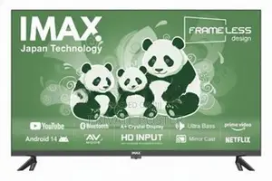 New IMAX (JAPAN) 55" Smart 4K Android 14 UHD Frameless LED TV
