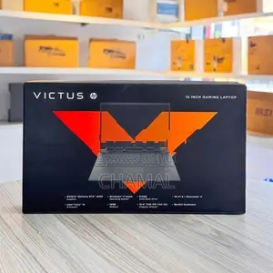 Brand New HP Victus 15 Core i5 13th Gen RTX 4050 6GB VGA Gaming Lap