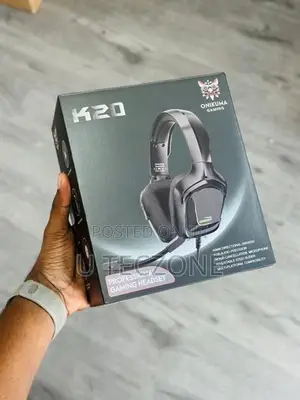 Onikuma K20 RGB Gaming Headset