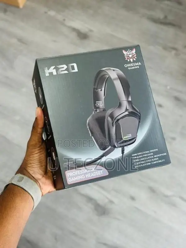 Onikuma K20 RGB Gaming Headset