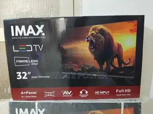 New IMAX JAPAN 32" LED Frameless Full HD TV