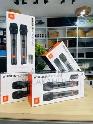 JBL PARTYBOX WIRELESS DUALMIC RECHARGEABLE
