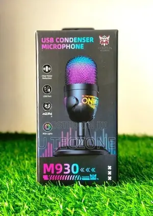 Onikuma M930 USB Condenser Micrphone