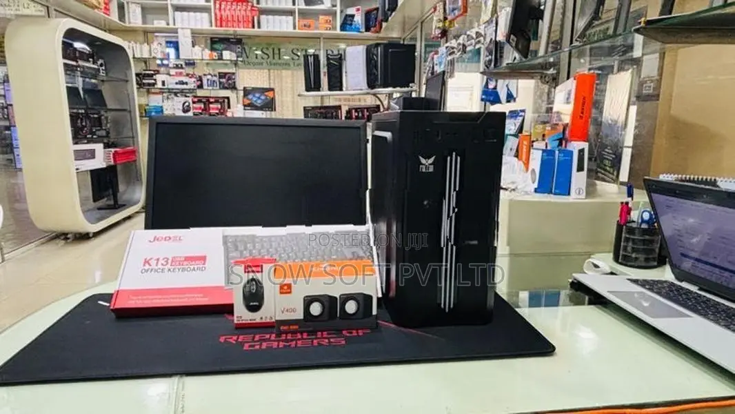 Core I3 3rd Gen Desktop Pc 6GB RAM 128 Ssd 500 Hdd