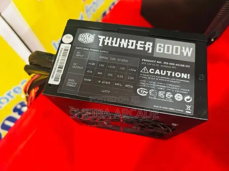 400W / 500W 600W 700W 80+ GAMING POWER SUPPLY