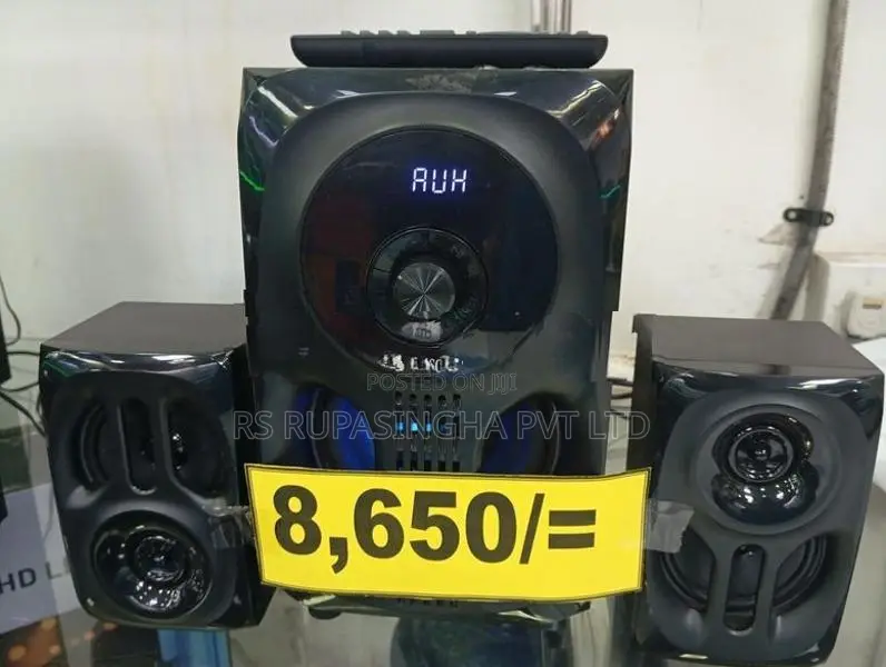 Tecsonic 2 in 1 Subwoofer