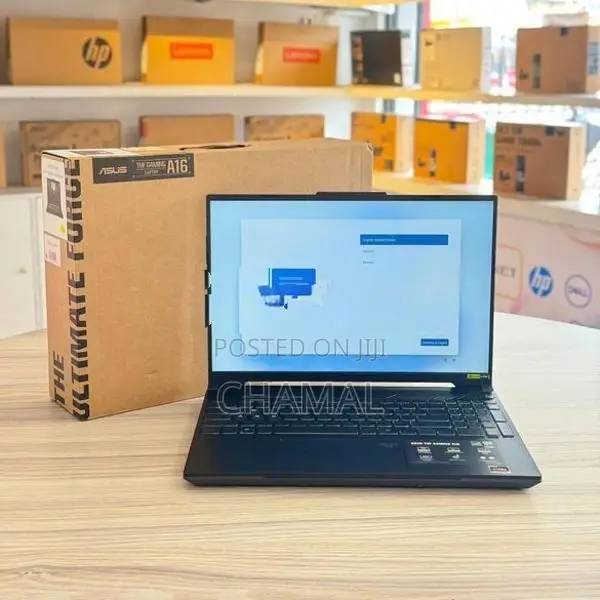 New Asus TUF A16 Ryzen 7 16GB DDR5 RTX 4050 8GB VGA Gaming Laptop