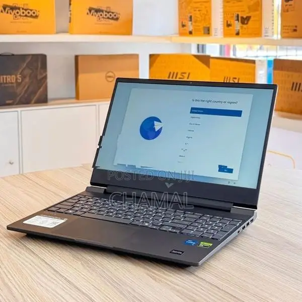 New HP Victus 15 Core i5 13th Gen 8GB RTX 3050/4GB VGA Gaming Laptop