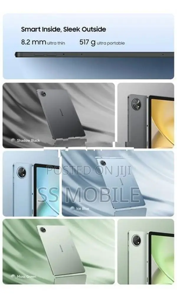 Blackview Zeno 10 5G 8GB 128GB Ai Tablet