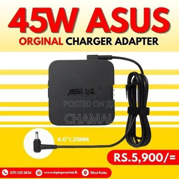 Asus 45w Charger Adapter