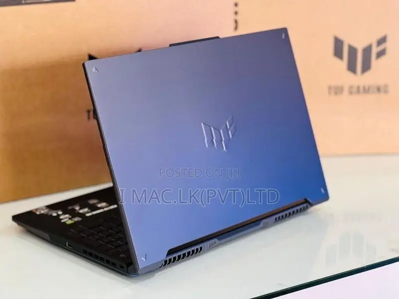 Asus Tuf A16 - Ryzen 7 7445HS + RTX4050/6GB 16GB DDR5 +Gaming Laptop