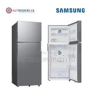 SAMSUNG 396 L Bespoke AI Double Door Refrigerator RT41DG6A4DSL