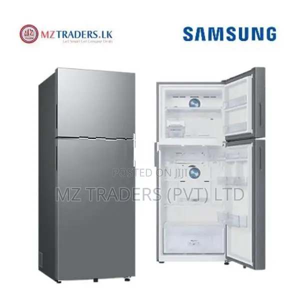 SAMSUNG 396 L Bespoke AI Double Door Refrigerator RT41DG6A4DSL