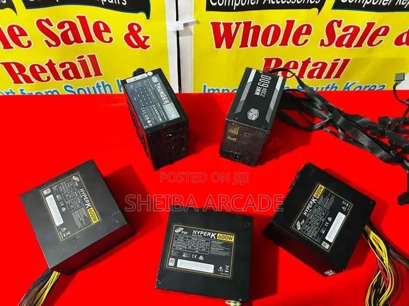 400W / 500W 600W 700W 80+ GAMING POWER SUPPLY