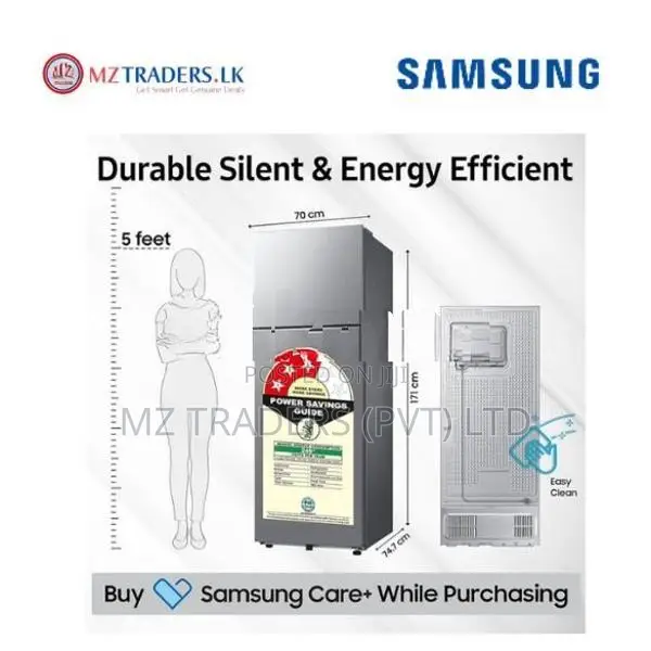 SAMSUNG 396 L Bespoke AI Double Door Refrigerator RT41DG6A4DSL