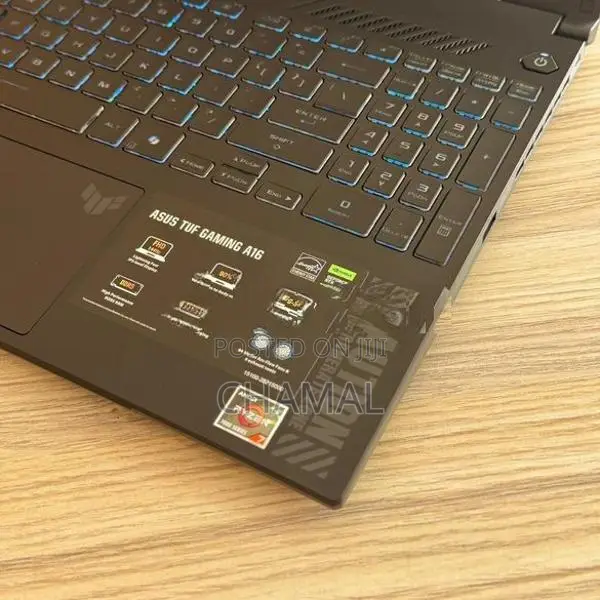 New Asus TUF A16 Ryzen 7 16GB DDR5 RTX 4050 8GB VGA Gaming Laptop