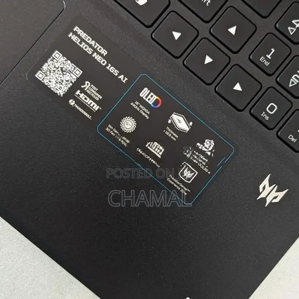 New Acer Predator Neo 16 Ultra 9 \15th Gen \RTX 5060 8GB VGA Laptop