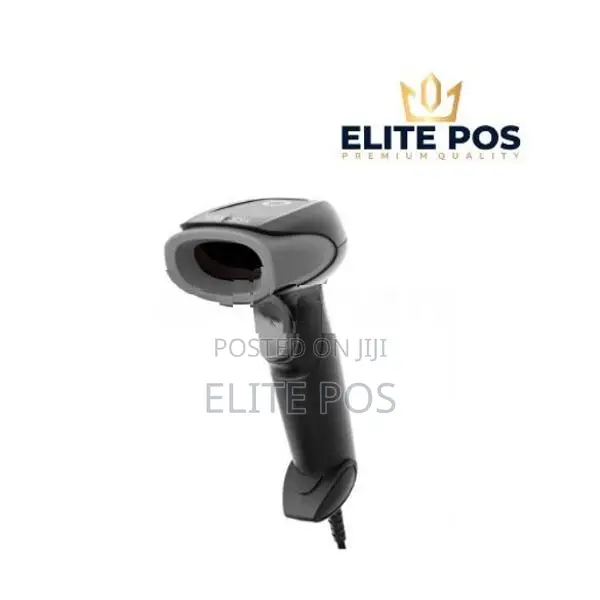 POS - Heavy Duty 2D Barcode & QR Scanner