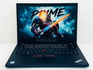 Lenovo ThinkPad i5 8th Gen 8GB RAM 256GB NVMe High Professional Laptop