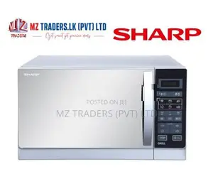 SHARP R-20MT(S) Microwave Oven 6 Auto Cooking Menu’s Mirror Finish Doo