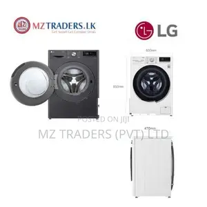 LG 9/5kg Front Load Washer Dryer with AI Direct Drive™, Steam™ FV1209