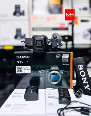 Sony A7 lll Full Frame Mirrorless Camera
