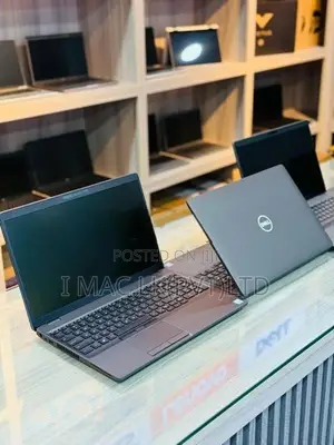 Dell Latitude 5500 - i7 8TH GEN -8GB RAM /256GB SSD /15.6 Inch Laptop,